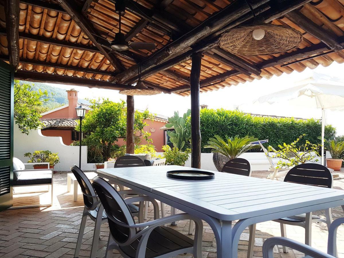 Villa Del Sogno Parghelia Ngoại thất bức ảnh